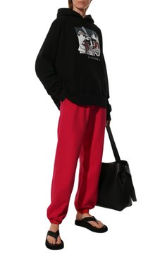 Хлопковые джоггеры MSGM, арт. 3341MDP69 227799, фото 2