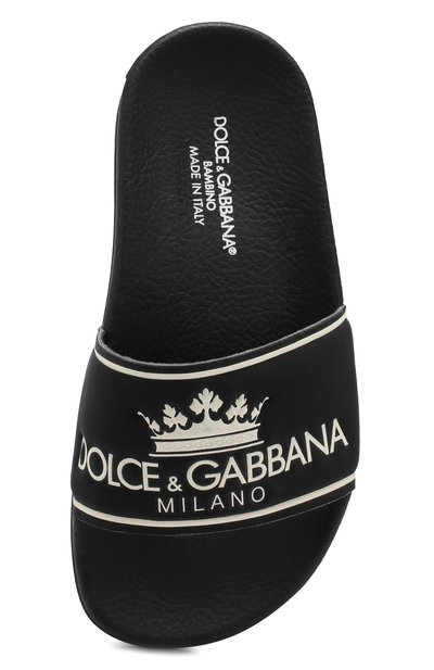 Шлепанцы DOLCE & GABBANA, арт. DD0318/AZ606/24-28, фото 4