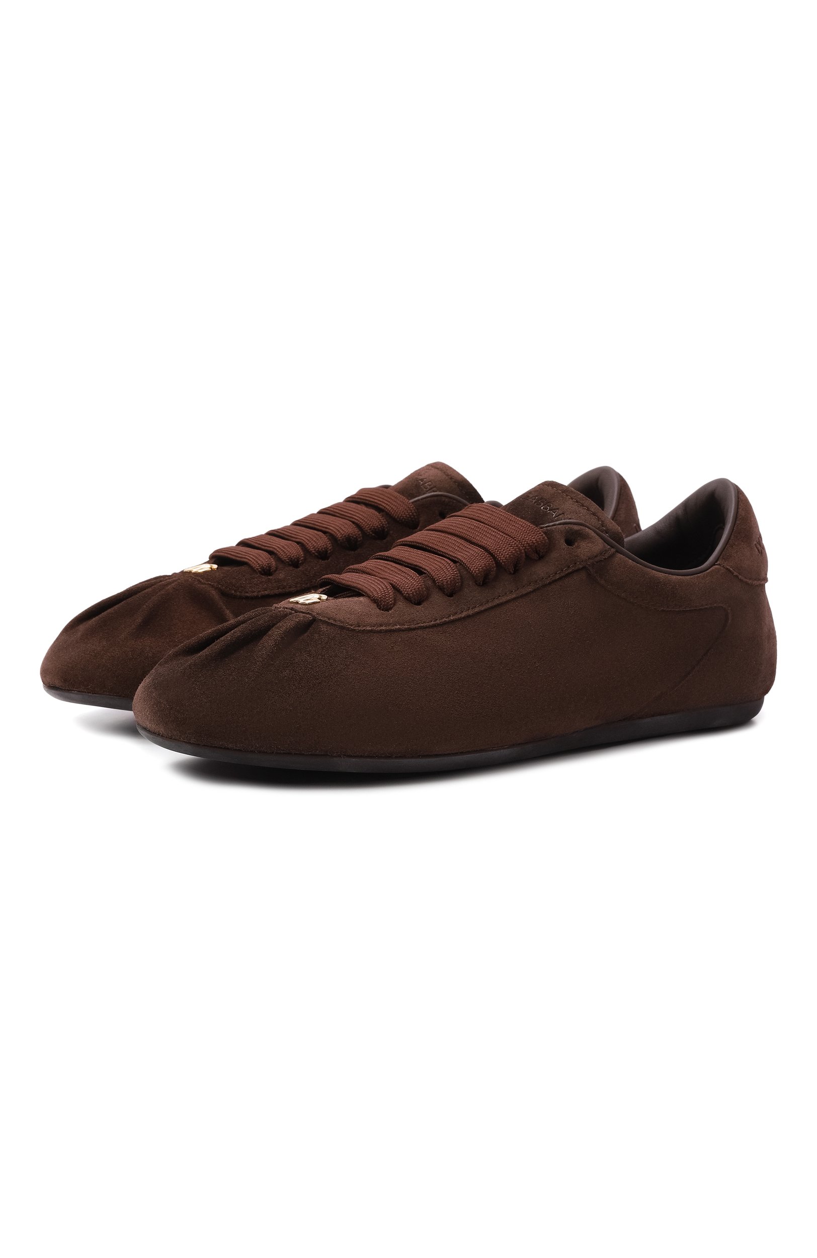 Замшевые кеды soft ballet DOLCE & GABBANA, арт. CK2485/A0581, фото 1