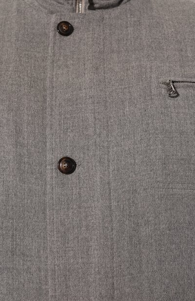 Шерстяной бомбер CORTIGIANI, арт. 6CJ6190000, фото 5