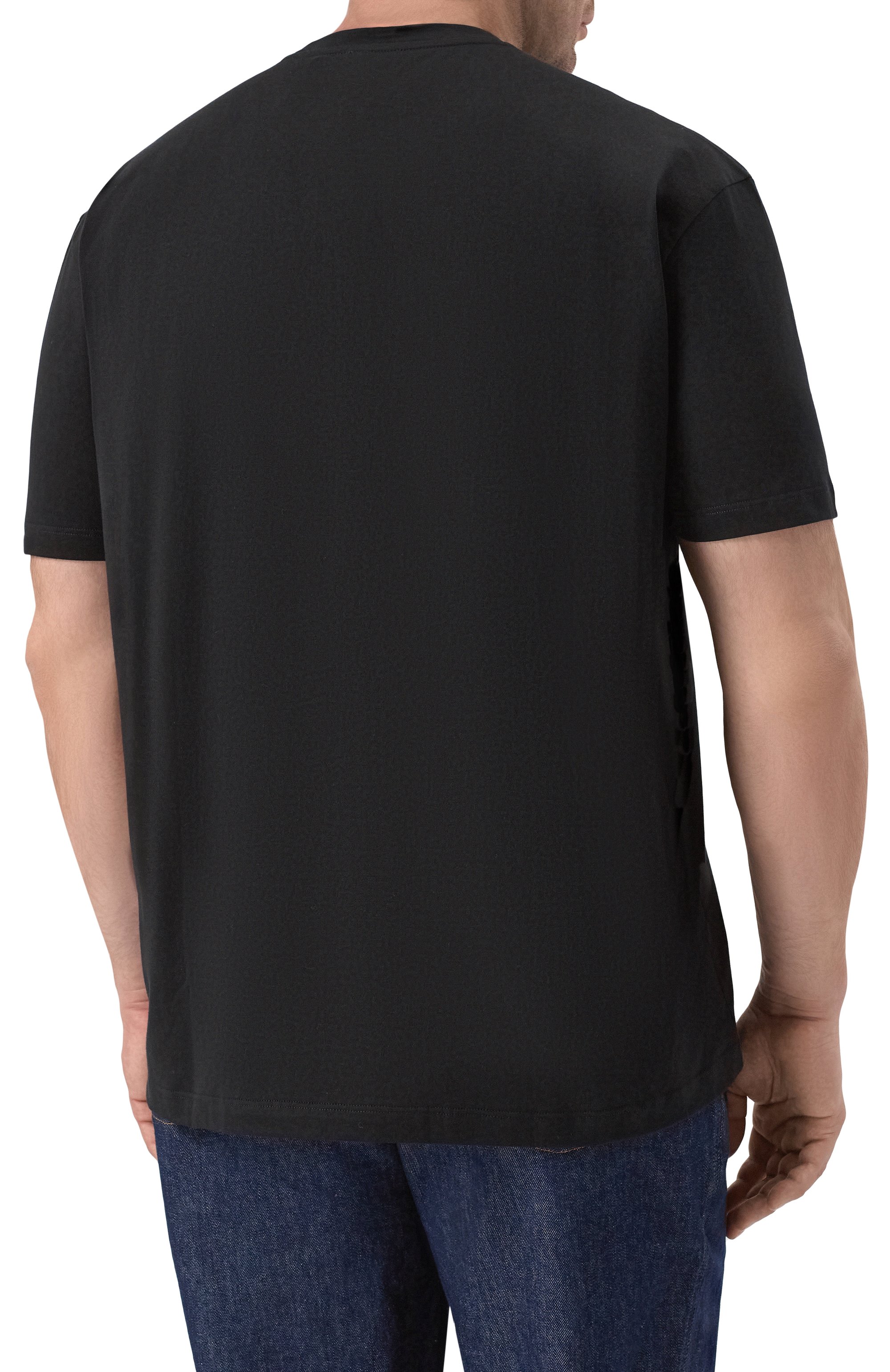 Хлопковая футболка PAUL&SHARK, арт. 26411040, фото 4