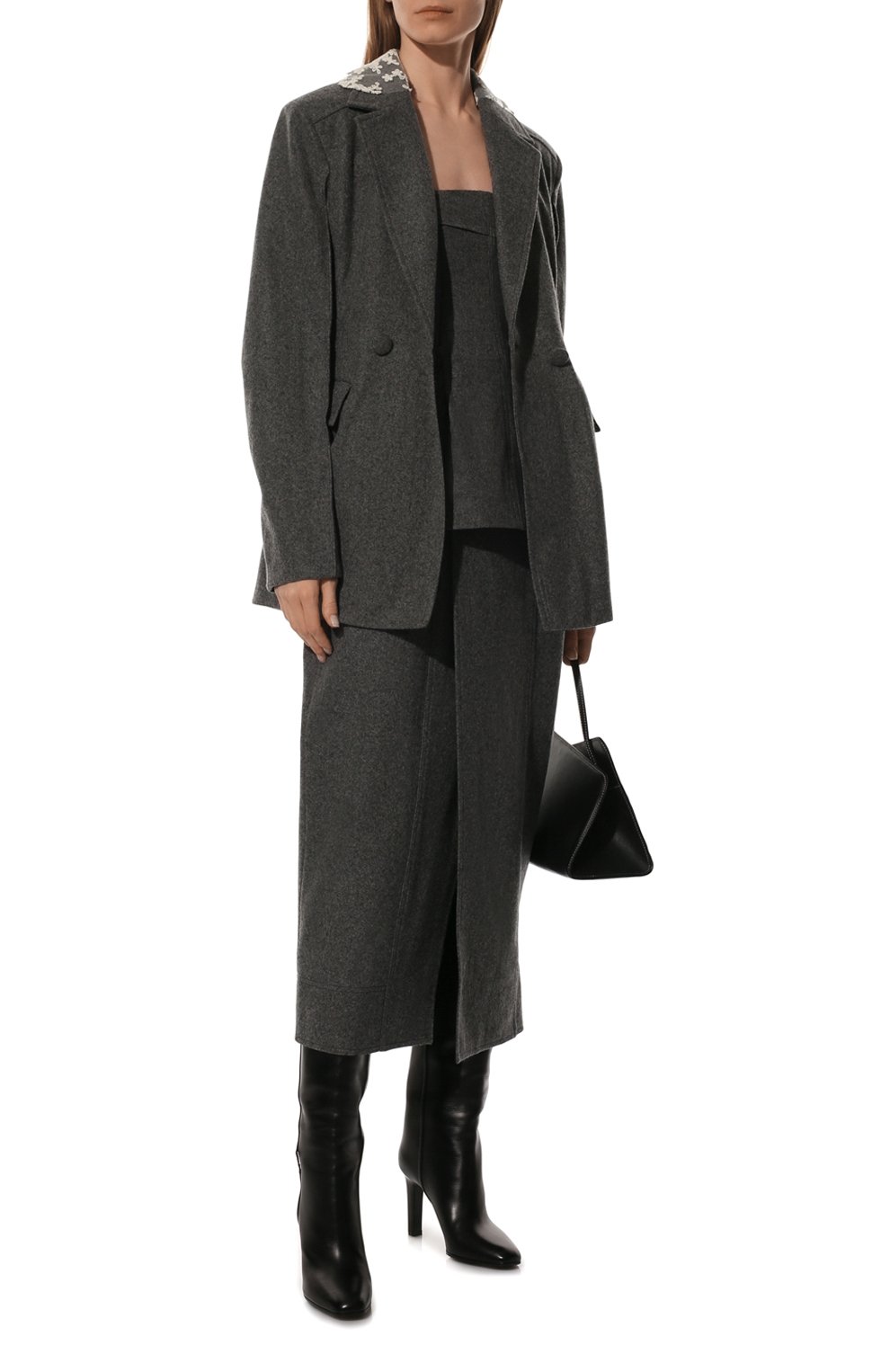 Шерстяной корсет NACKIYE, арт. B0SPH0R BUSTIER, фото 2