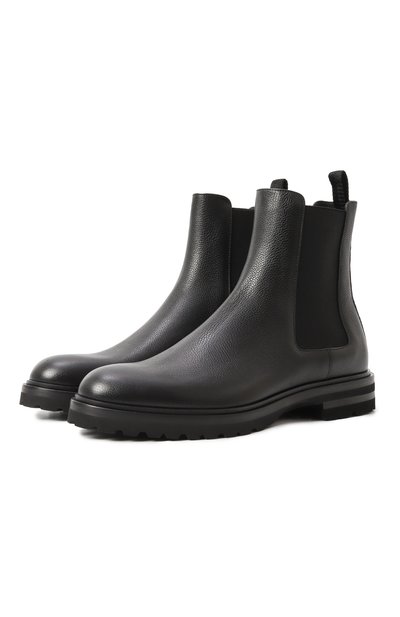 Мужские кожаные челси altavilla DOLCE & GABBANA, арт. A60606/A9P45