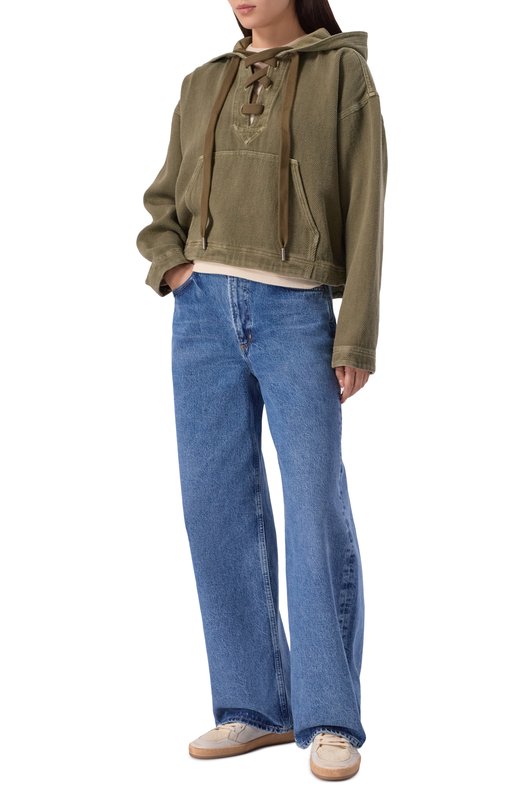 Кожаные кеды Ball Star Golden Goose Deluxe Brand GWF00117.F007563 Белый  GWF00117.F007563 Фото 3