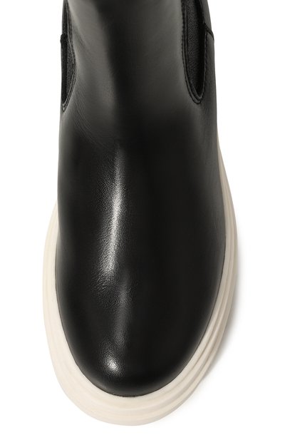 Кожаные челси KARL LAGERFELD KIDS, арт. Z30308, фото 4