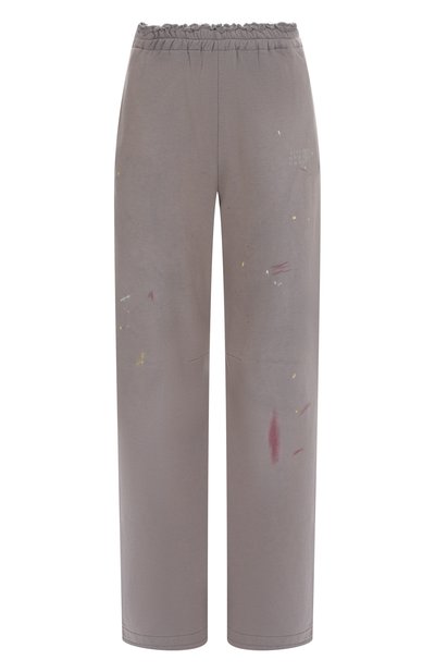 Женские хлопковые брюки MM6, арт. S62KB0239/M25013