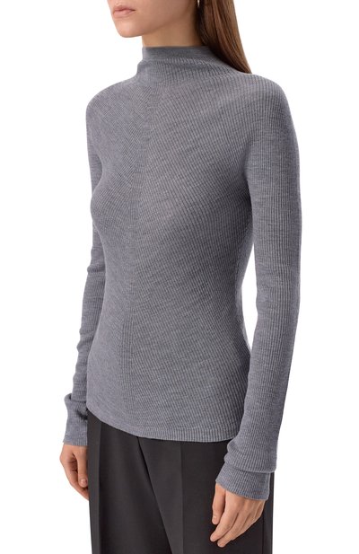 Шерстяная водолазка BOSS, арт. 50549166, фото 3