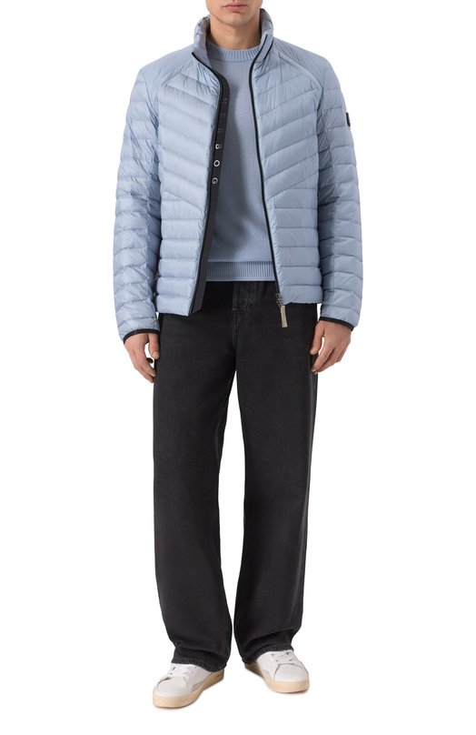 Пуховая куртка Bogner 38496855 Голубой  38496855 Фото 2