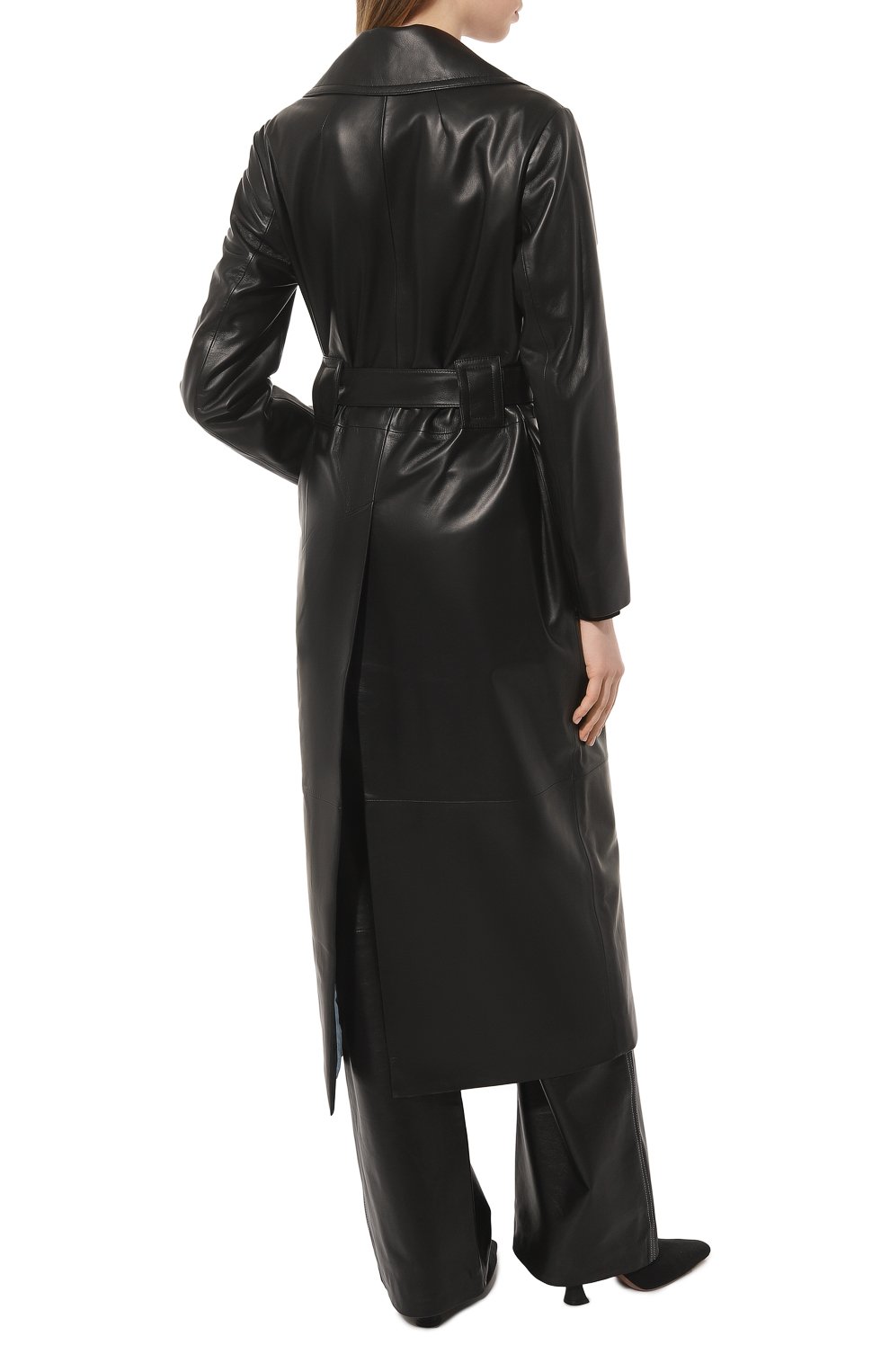 Кожаный плащ ALINE, арт. AL020102, фото 4