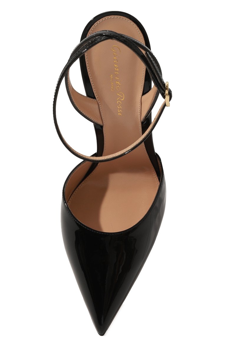 �Кожаные туфли GIANVITO ROSSI, арт. G95416.11RIC.VERNER0, фото 1