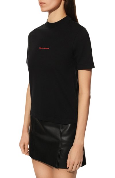 Хлопковая футболка A BETTER MISTAKE, арт. 04D10TS007W JS031PD, фото 3