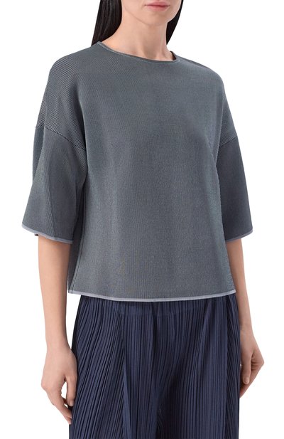 Топ из вискозы GIORGIO ARMANI, арт. GW003407/AF24193, фото 3