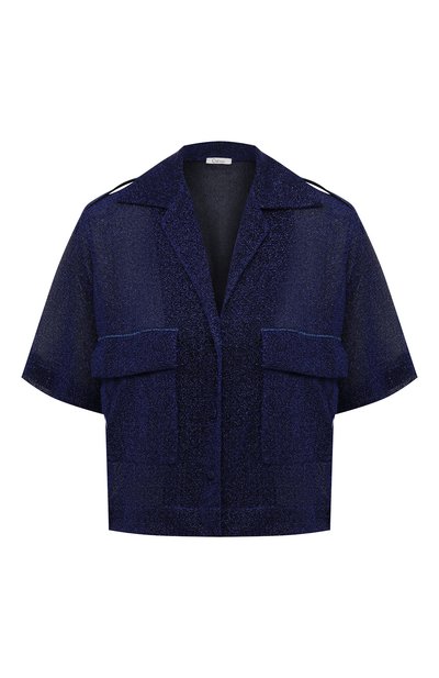 Женский блузка OSEREE, арт. LCS227/LUREX/BLUE