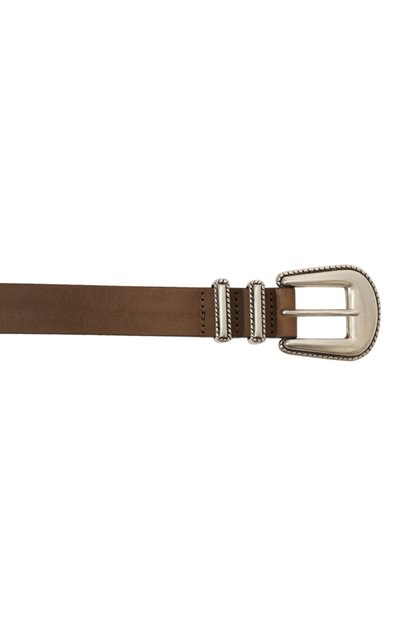 Кожаный ремень CLOSED, арт. C90114-897-22, фото 4