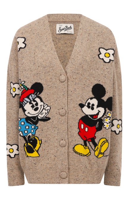 Женский шерстяной кардиган MC2 SAINT BARTH, арт. SASI002-04124I/SASI D0NEGAL