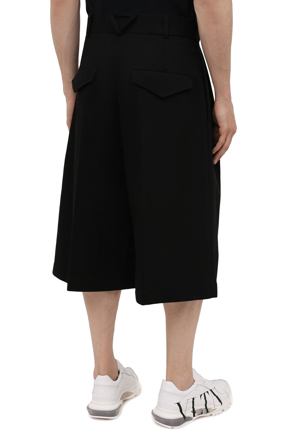 Хлопковые шорты BOTTEGA VENETA, арт. 652538/VF4T0, фото 4