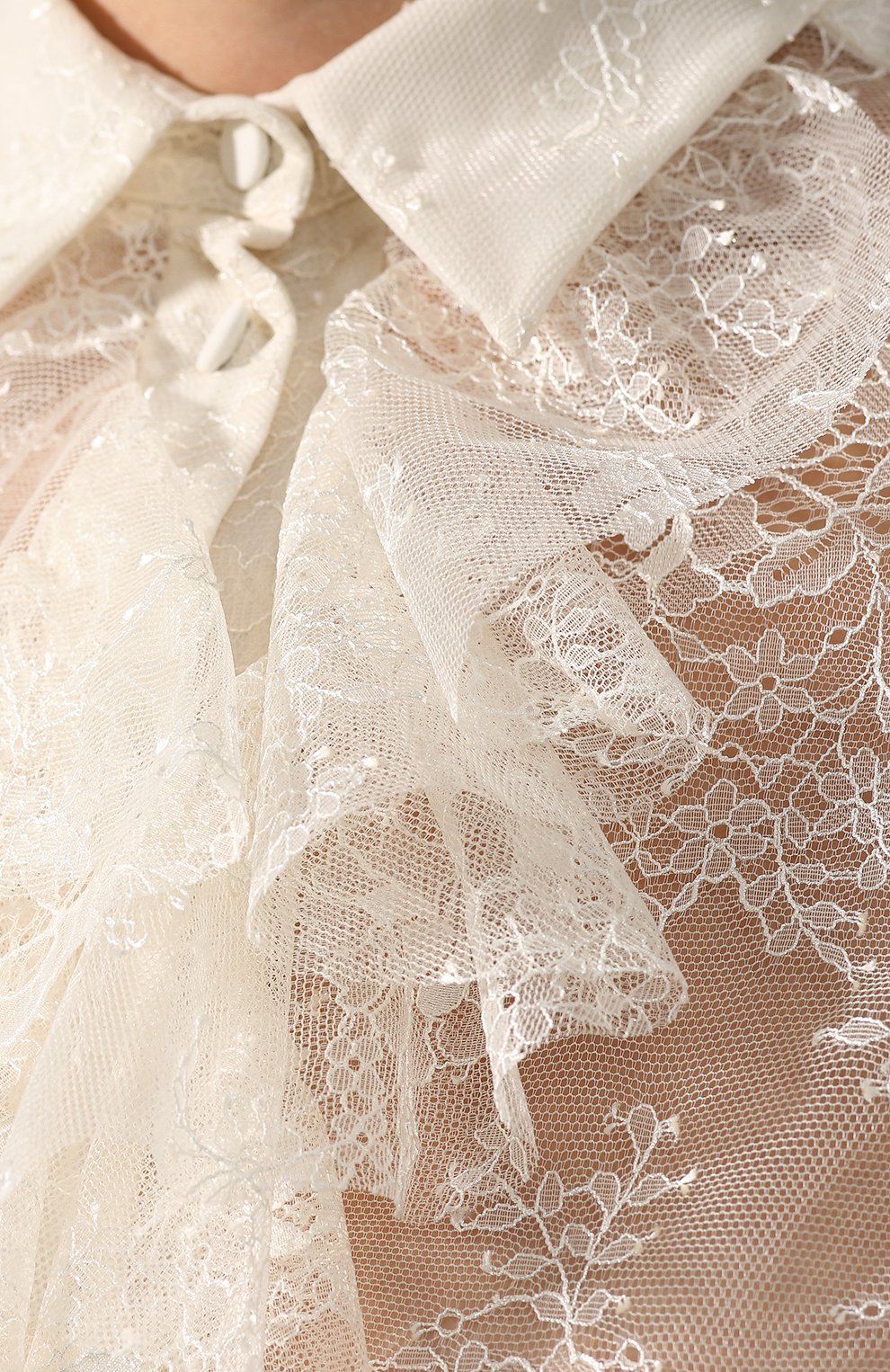 Кружевная блузка PHILOSOPHY DI LORENZO SERAFINI, арт. A0207/5719, фото 5