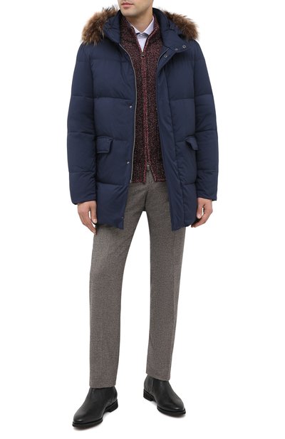 Пуховик CANALI, арт. 010327/SG01767, фото 2