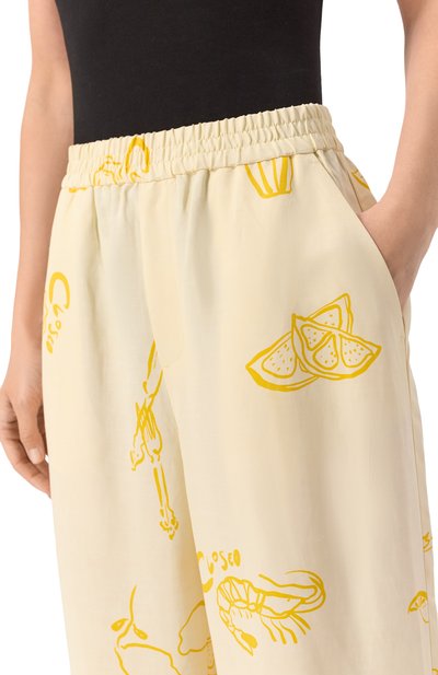 Брюки из вискозы и льна CLOSED, арт. C22338-26D-P1, фото 5