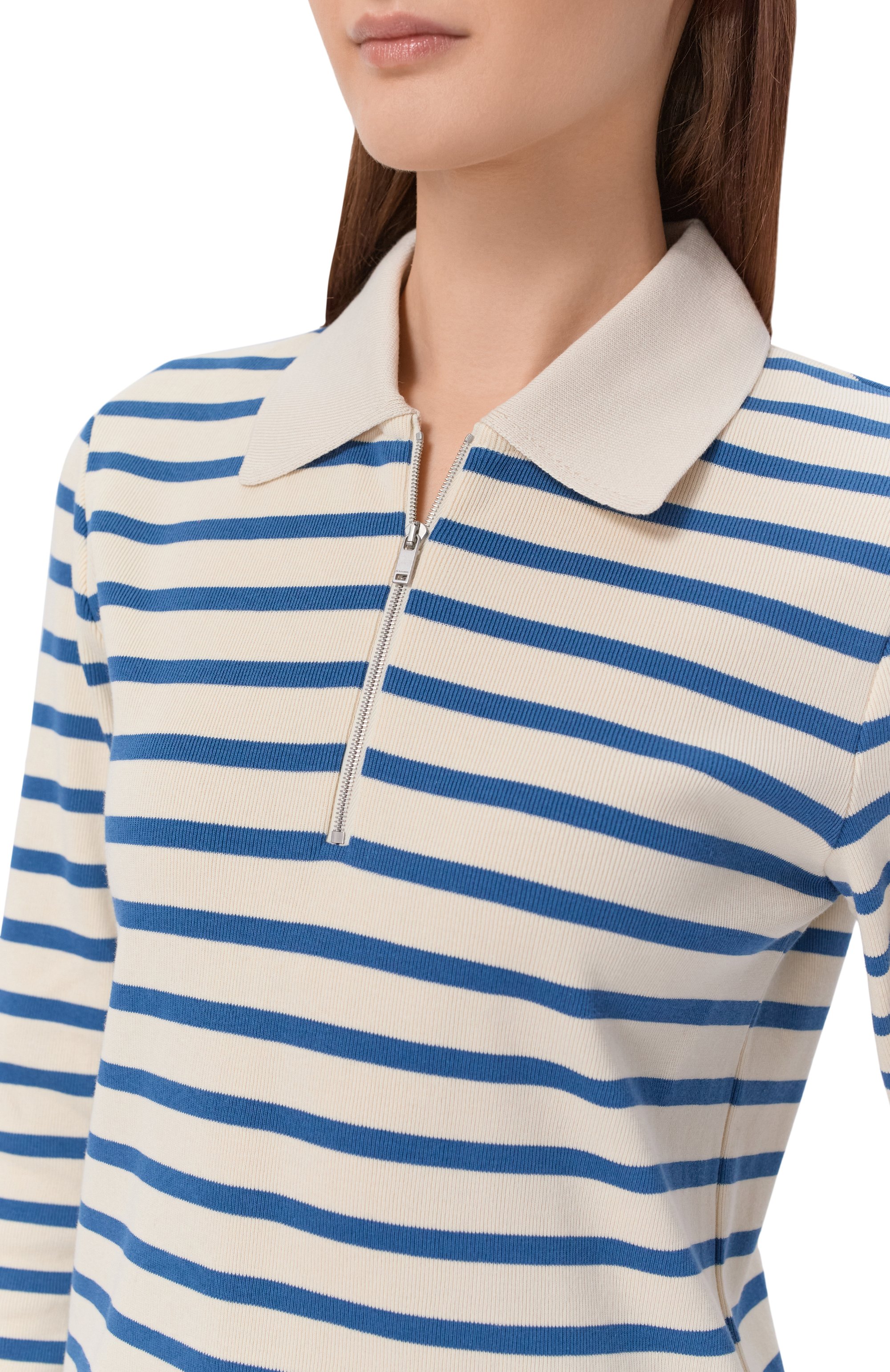 Хлопковое поло JIL SANDER, арт. J40GL0103/J46497, фото 5