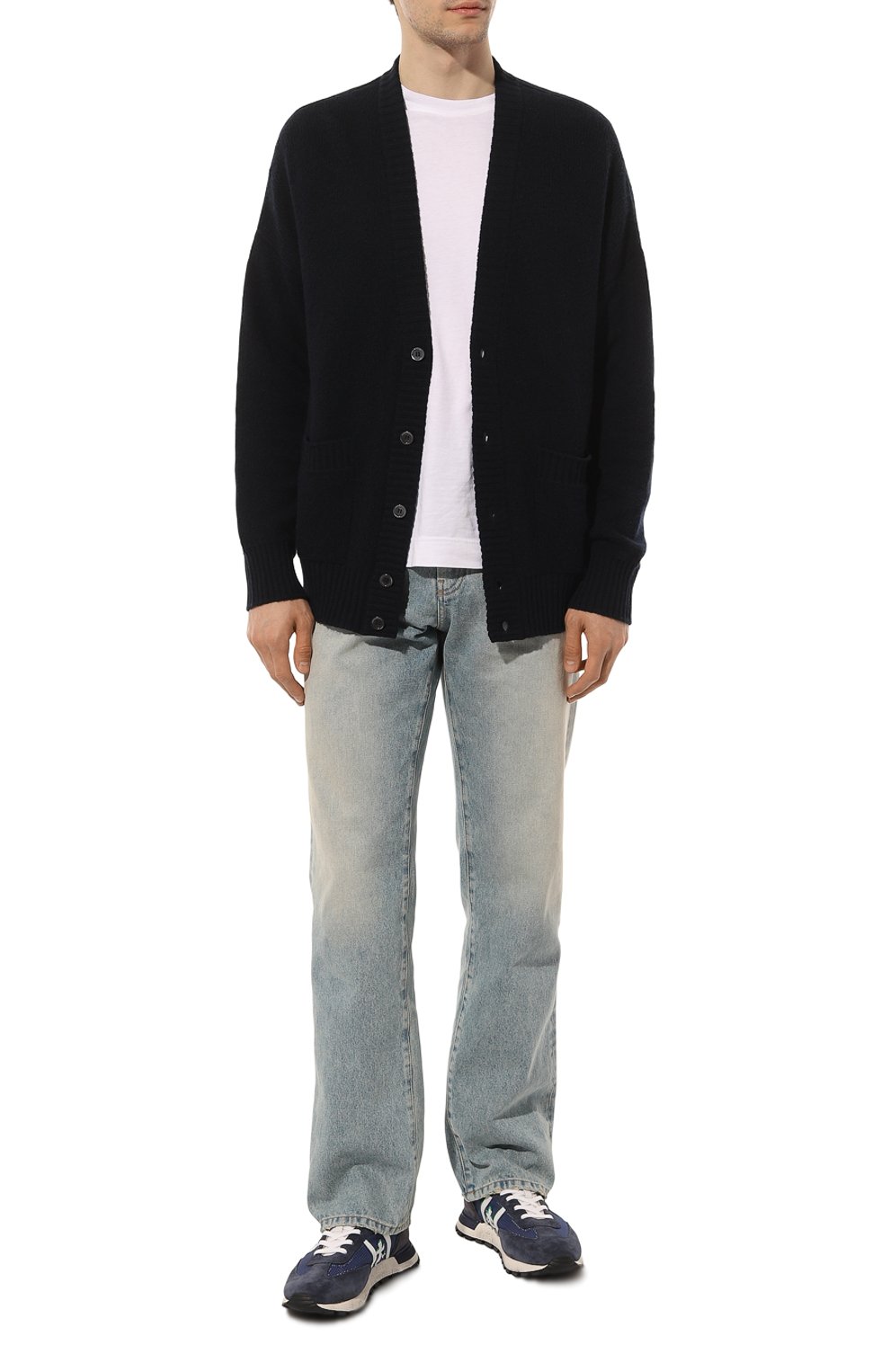 Комбинированные кроссовки john low PREMIATA, арт. J0HNL0W/VAR6210, фото 2