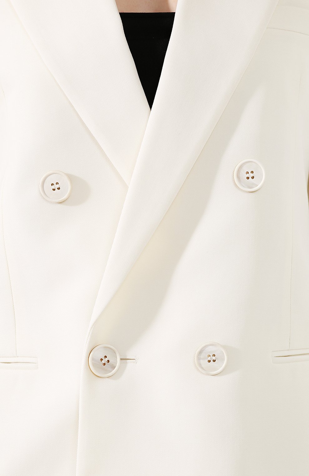 Шерстяной жакет SAINT LAURENT, арт. 605373/Y690U, фото 5