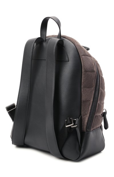 Рюкзак BRUNELLO CUCINELLI темно-бежевого цвета по цене 370500 руб., арт. MBDLD2348, фото 3 Рюкзак BRUNELLO CUCINELLI, арт. MBDLD2348, фото 3