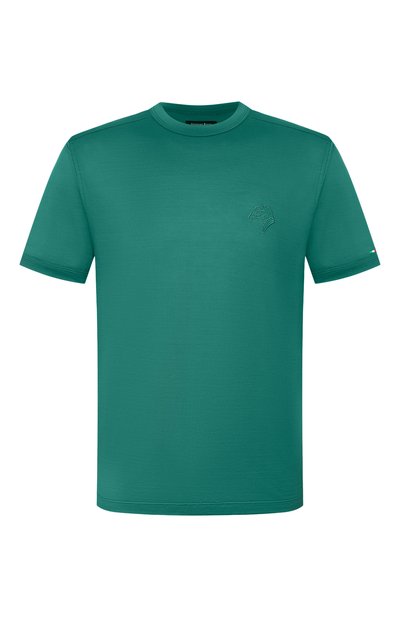 Хлопковая футболка STEFANO RICCI, арт. MNH6105150/TE0001, фото 1