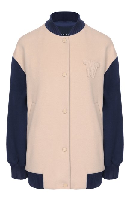 Женский шерстяной бомбер WEEKEND MAX MARA, арт. WKDELLISSE