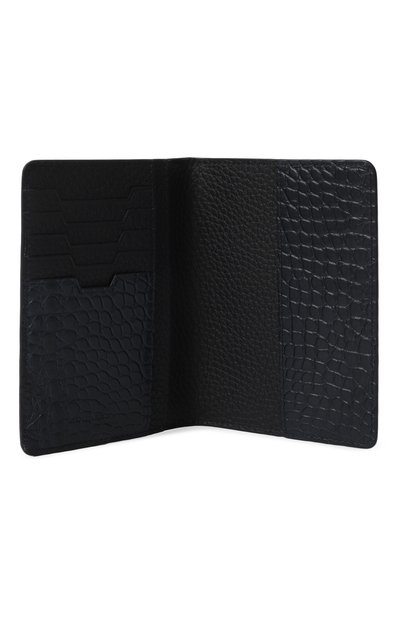 Обложка для паспорта с отделкой из кожи аллигатора STEFANO RICCI, арт. PP308P/VDALG, фото 3