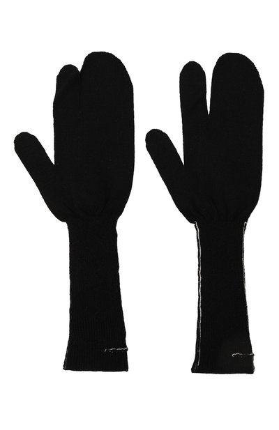 Шерстяные перчатки MM6, арт. S52TS0040/M13033, фото 3