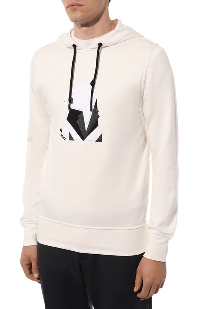 Худи из вискозы KITON, арт. UMM0410, фото 3