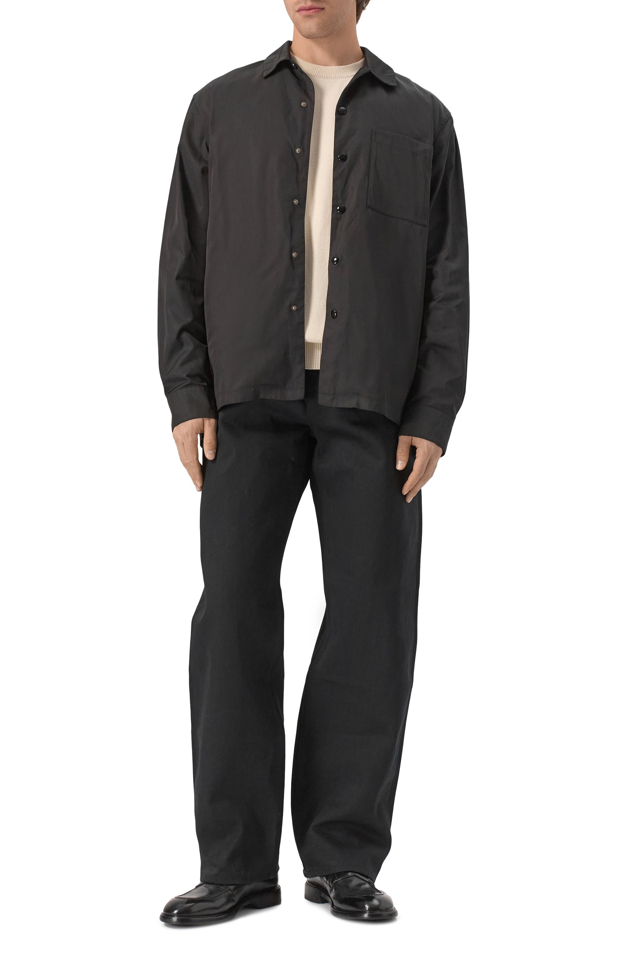 Джемпер из кашемира и хлопка JIL SANDER, арт. J23GP0105-J13271, фото 2