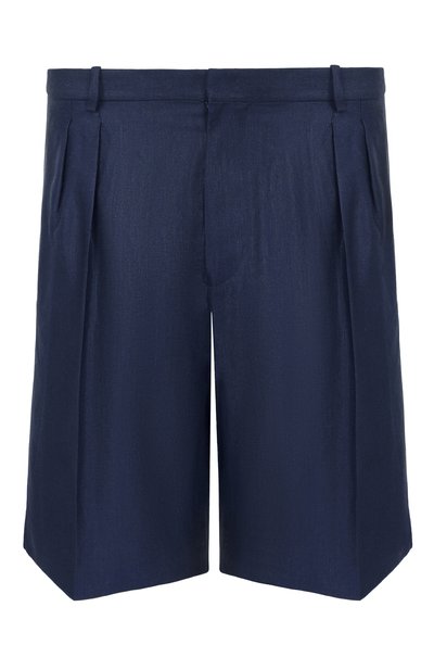 Мужские шорты изо льна и шелка MVST, арт. 25E/X1P/0/D011/5546