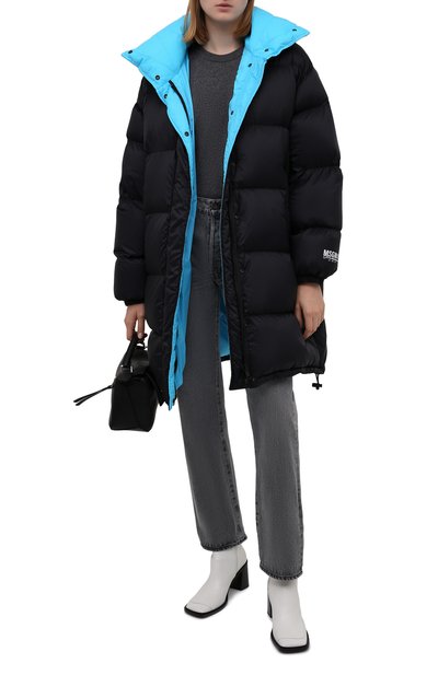 Пуховик MSGM черного цвета по цене 76850 руб., арт. 3141MDH06X 217702, фото 2 Пуховик MSGM, арт. 3141MDH06X 217702, фото 2