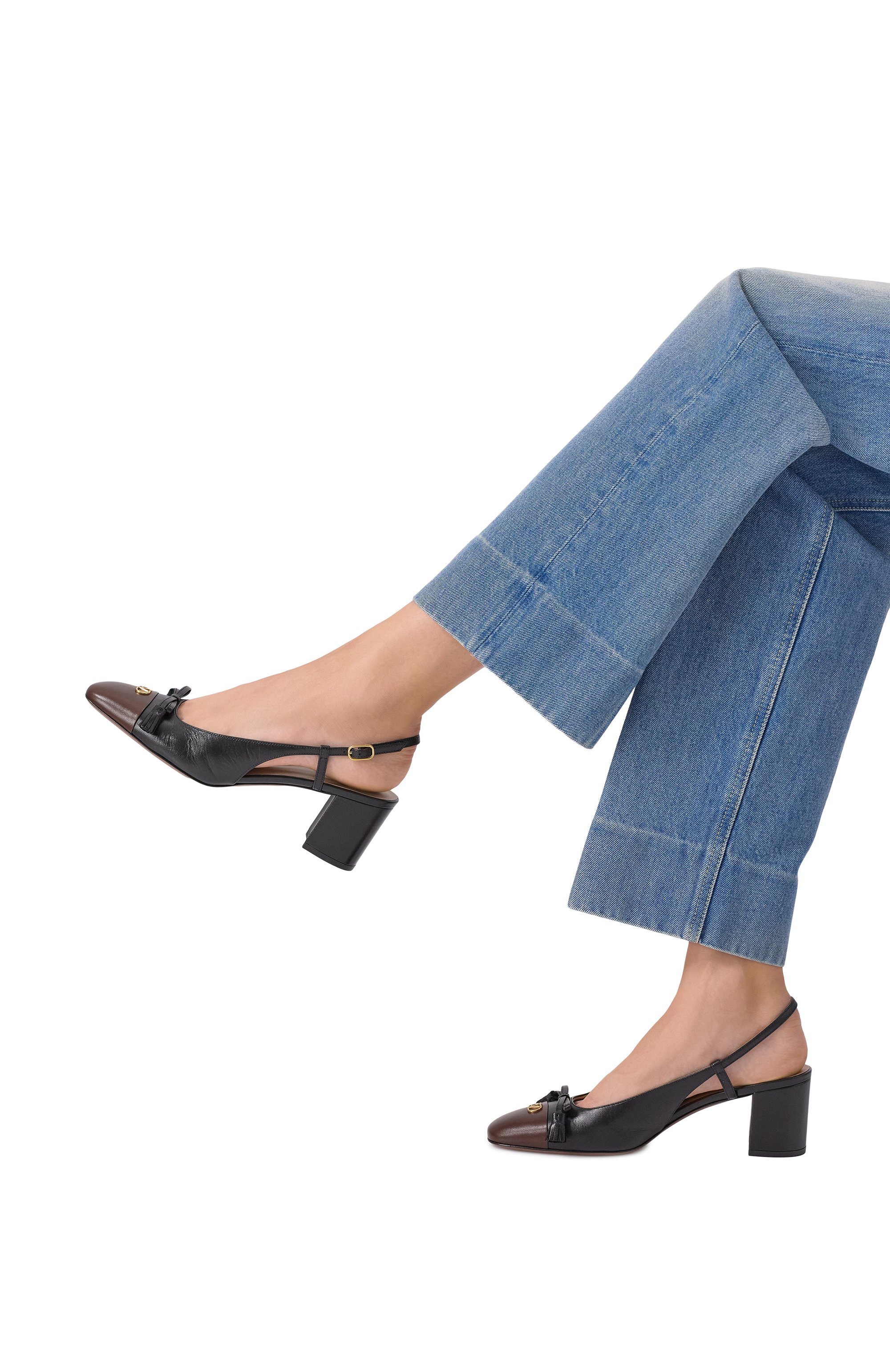 Кожаные туфли valet du roi 60 VALENTINO, арт. 7W2S0MH9/DDT, фото 2