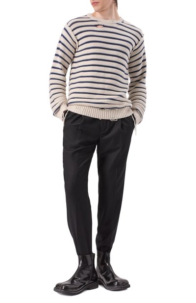 Кожаные сапоги anatomic MM6, арт. SH3WU0006/P7983, фото 2