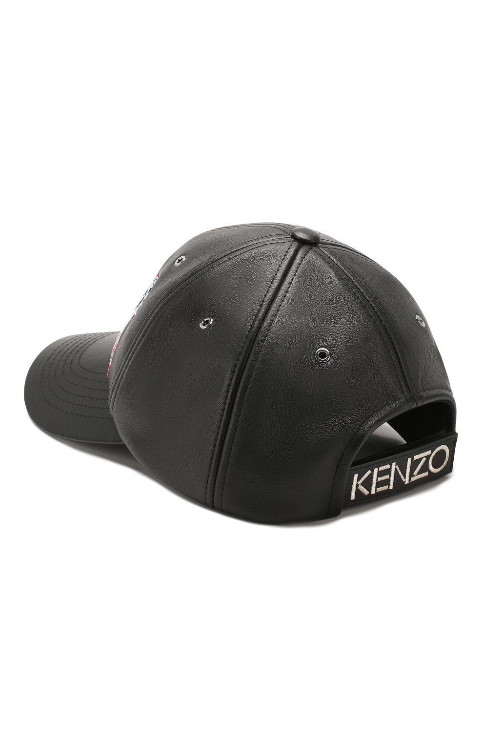 Кожаная бейсболка KENZO, арт. F955AC301L49, фото 2