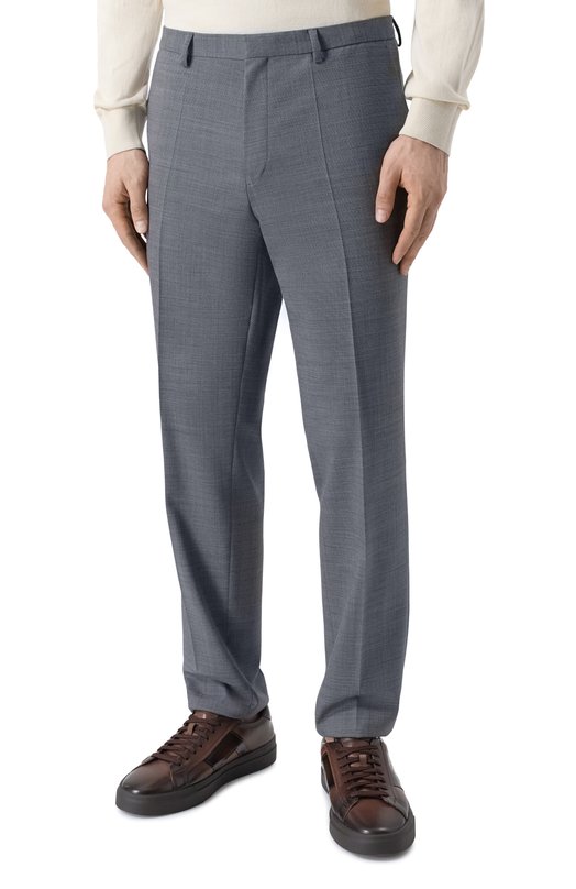 Брюки HUGO 50557623 Серый  50557623 Фото 3