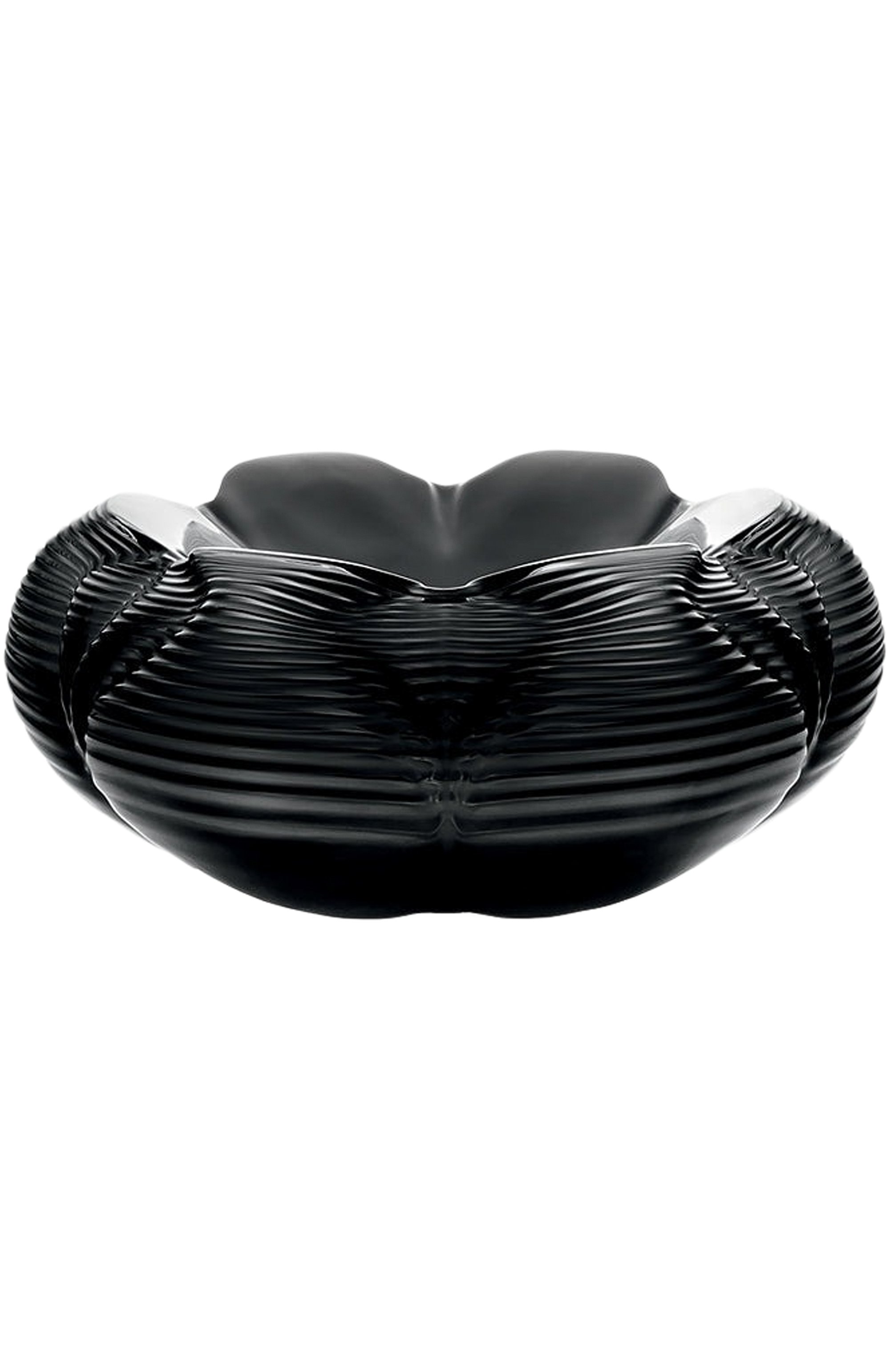 Ваза для фруктов fontana LALIQUE черного цвета по цене 1920000 руб., арт. 88031300, фото 1 Ваза для фруктов fontana LALIQUE, арт. 88031300, фото 1