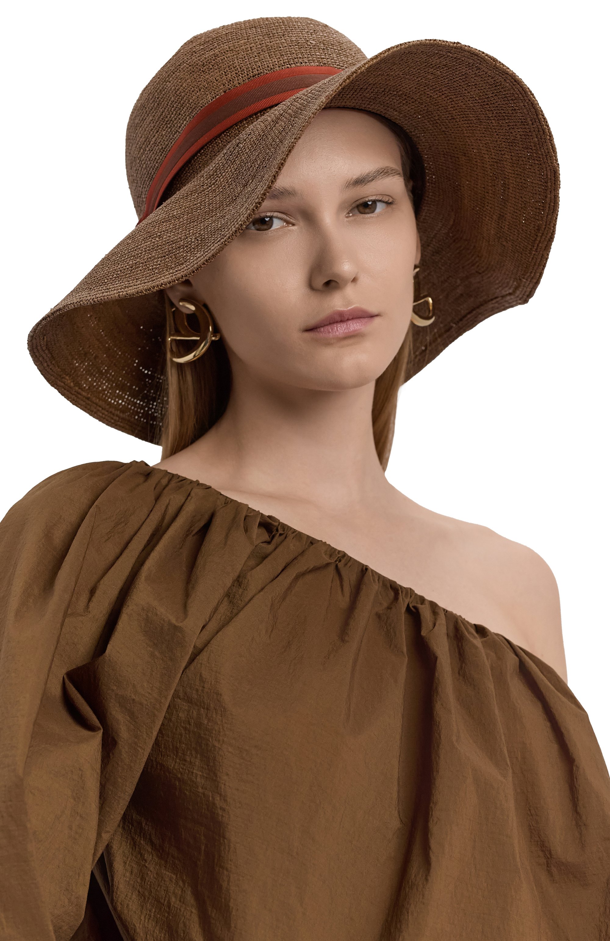 Соломенная шляпа BORSALINO, арт. 234037, фото 2