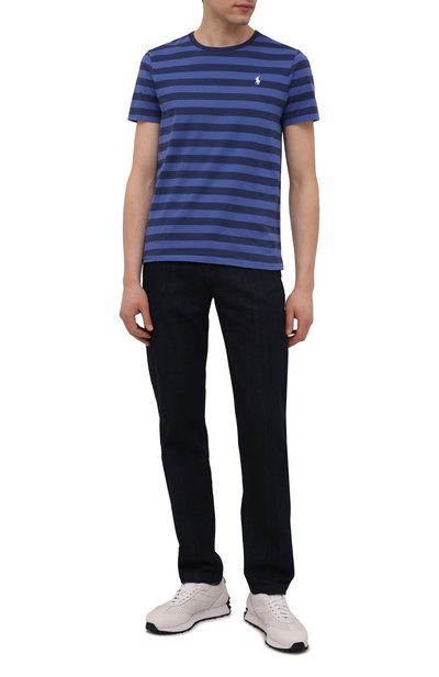 Кожаные кроссовки DOUCAL'S, арт. DU2962ARR0UZ214IW00, фото 2