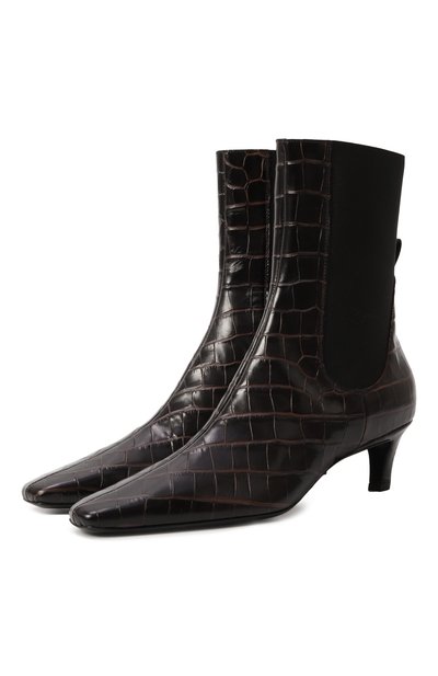 Женские кожаные ботильоны TOTEME, арт. 231-907-847