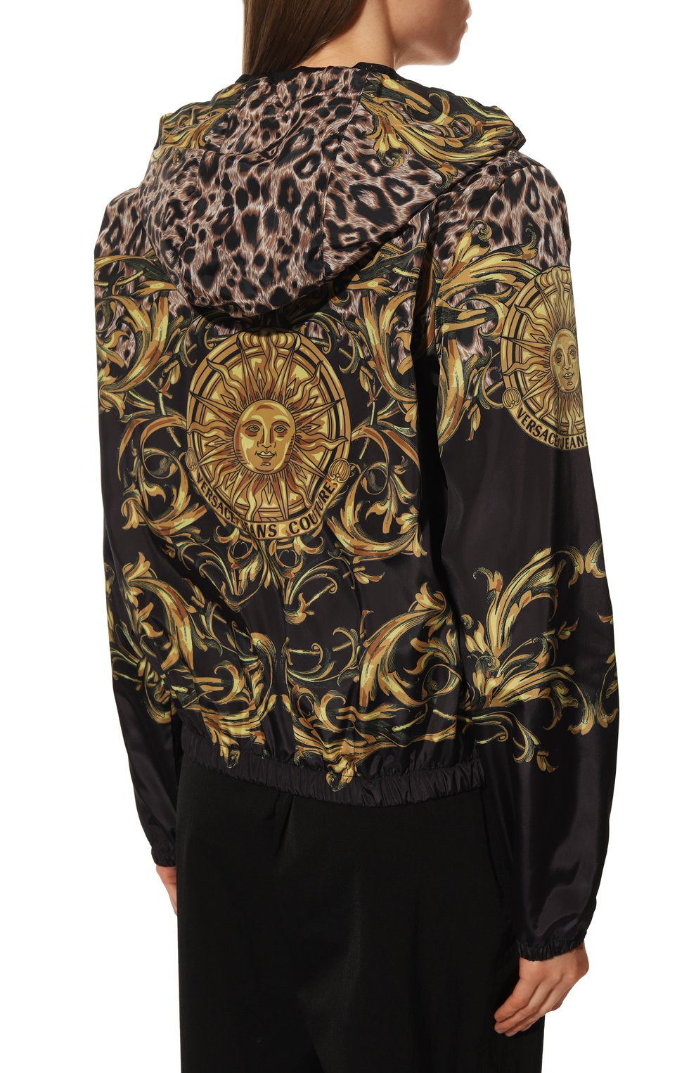 Бомбер VERSACE JEANS COUTURE, арт. 72HAS401/CQS27, фото 4