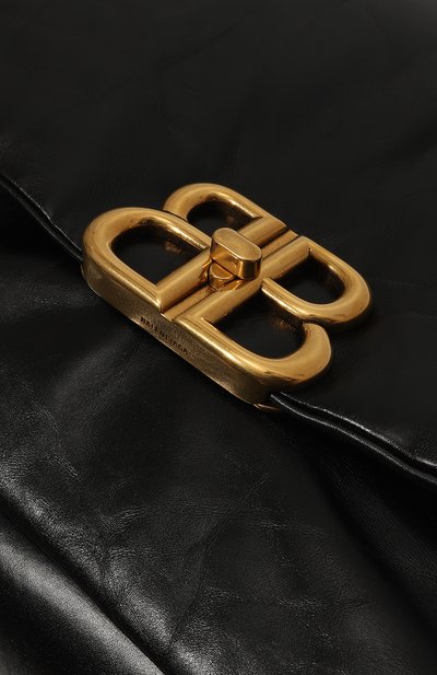 Сумка monaco large BALENCIAGA черного цвета по цене 580000 руб., арт. 791636/2AA41, фото 3 Сумка monaco large BALENCIAGA, арт. 791636/2AA41, фото 3