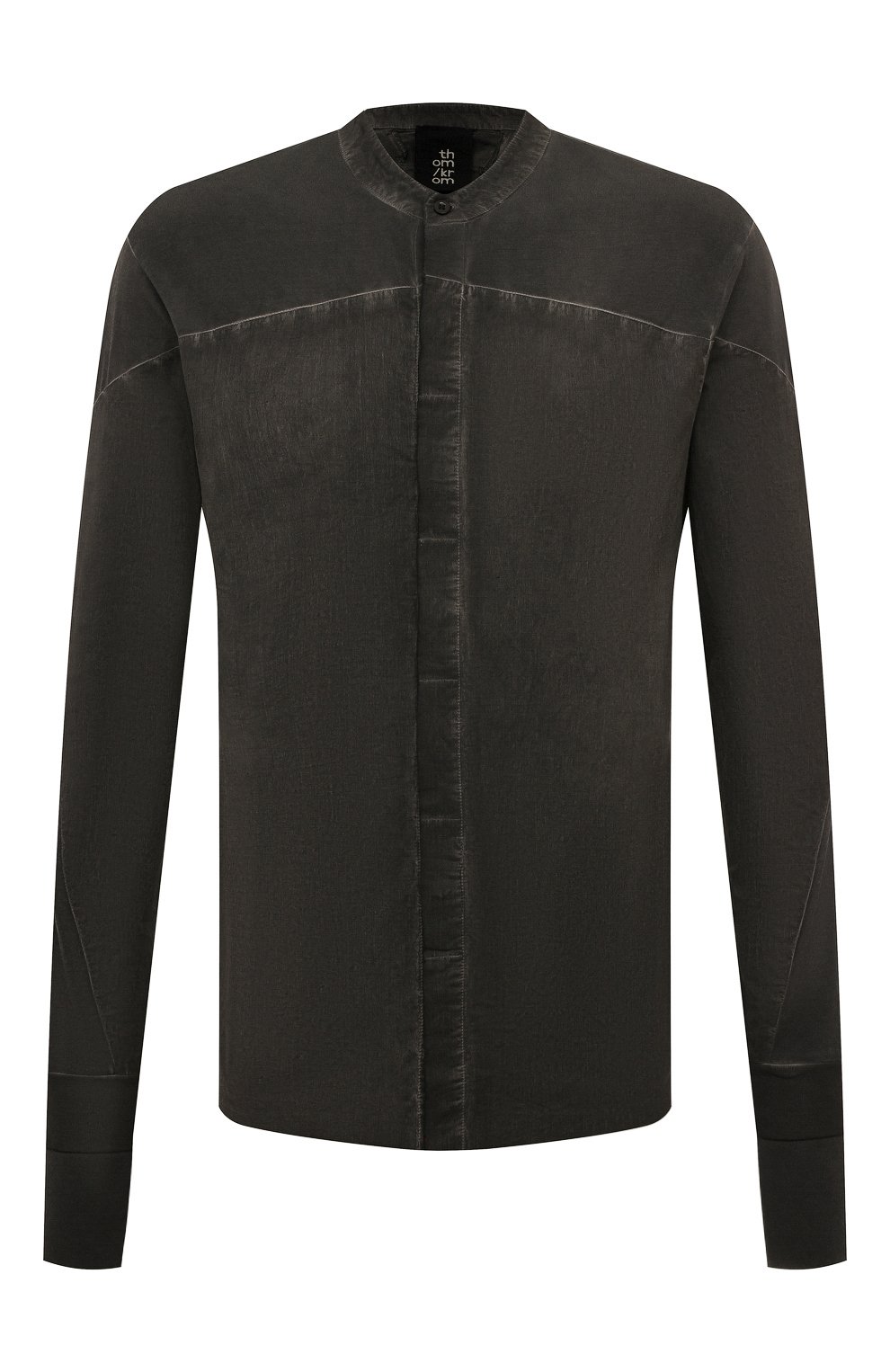 Рубашка из хлопка и льна THOM KROM, арт. M H 129, фото 1