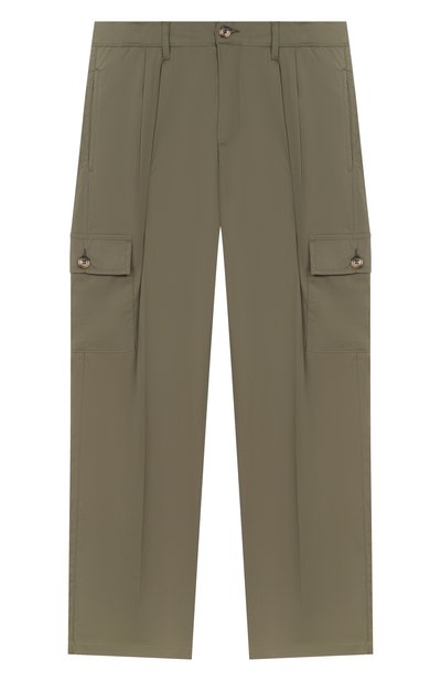 Хлопковые брюки-карго PAOLO PECORA MILANO, арт. PP4316_001