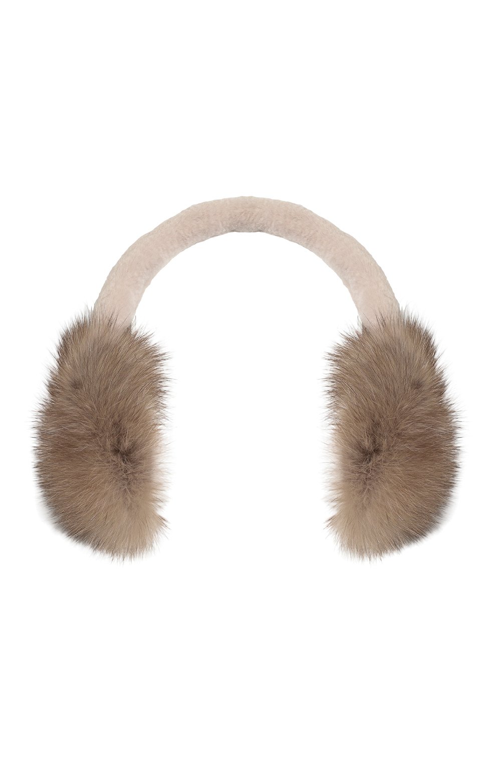 Наушники из меха норки и соболя VICTORIA KUSENKOVA, арт. 992013696087, фото 3