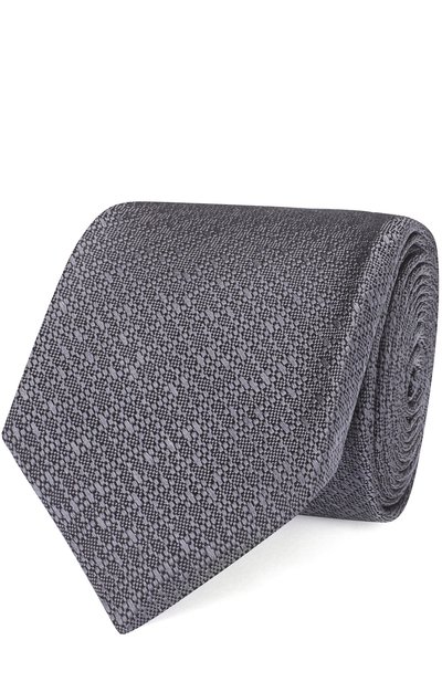 Мужской шелковый галстук LANVIN, арт. 2019/TIE