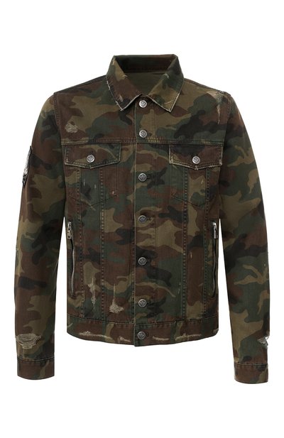 Хлопковая куртка BALMAIN, арт. TH18639/Z099, фото 1